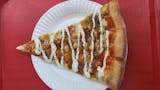 Buffalo Chicken Pizza Slice