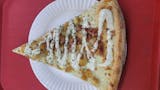Chicken Bacon Ranch Pizza Slice