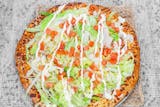 BLT Salad Pizza