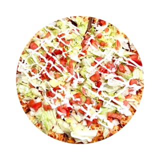 BLT Salad Pizza