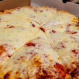 Regular Pan Cheese Pizza