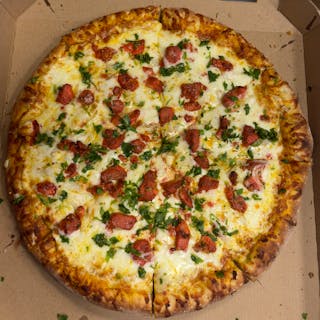 Chicken Tandoori Tikka Pizza