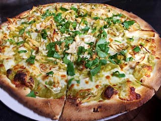 Green Pizza