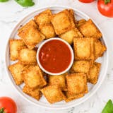 Fried Cheese Ravioli