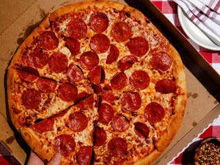 HALAL Pepperoni Pizza
