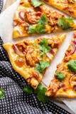 Chicken Tandoori Tikka Pizza