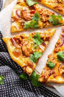 Chicken Tandoori Tikka Pizza