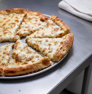 Chicken Alfredo Pizza