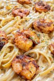 CAJUN SHRIMP CACIO E PEPE