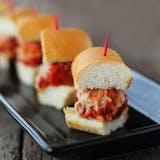 MEATBALL PARMESAN BITES