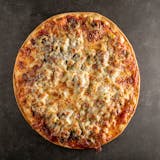 Saverio's Beef & Giardiniera Pizza