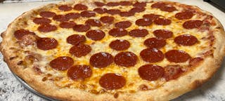 Cheese & Pepperoni Pizza