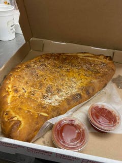 Veggie Calzone