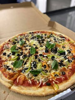 Long Island Veggie Pizza