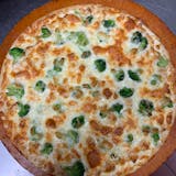 Fresh Chicken & Broccoli Pizza