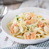 Shrimp Alfredo Pasta