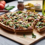 Halal Mediterranean Combo Pizza Twist