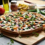 Indian Veggie Pizza Twist