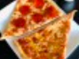 Cheese Pizza Slice with One Topping