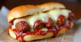 Meatball Parmigiana Sub