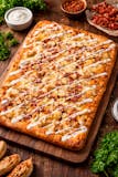 Sicilian Chicken Bacon Ranch Pizza