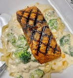 Salmon Alfredo