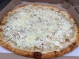 Chicken Alfredo Pizza