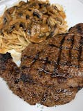 Ribeye Steak Marsala