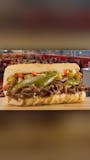 1. Famous Chicago Italian Beef Sandwich
