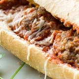 4. Italian Meatball Sandwich