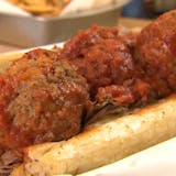 5. Italian Beef & Meatball Sandwich