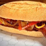 Linguica Sandwich