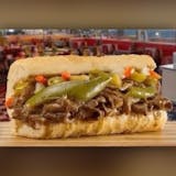 1. Famous Chicago Italian Beef Sandwich