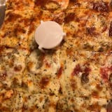 16” Sicilian Style All Meat Pizza