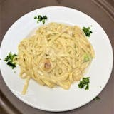 Fettuccine Alfredo with Chicken & Broccoli