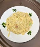 Fettuccine Alfredo with Chicken & Broccoli