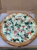 White Chicken Pizza