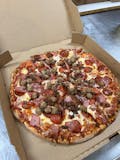 All Meat Pizza