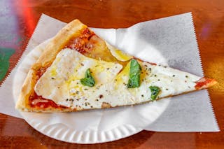 Margherita with Fresh Mozzarella Pizza