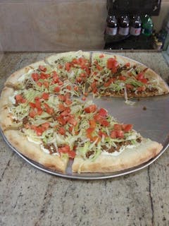 Taco Pizza