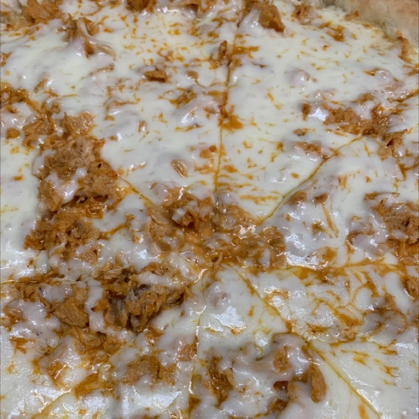 Buffalo Chicken Pizza
