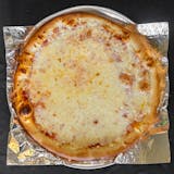 Brooklyn Style Plain Cheese Pizza
