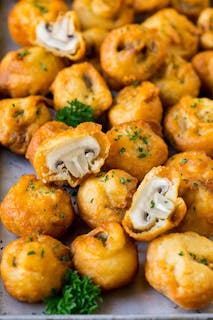 Fried Mushrooms