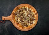 Philly Cheesesteak Pizza