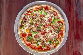 Special Atilxco Pizza