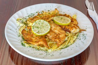 Chicken Francese Pasta