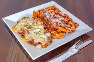 Chicken Parmigiana Pasta