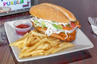 Pollo Torta