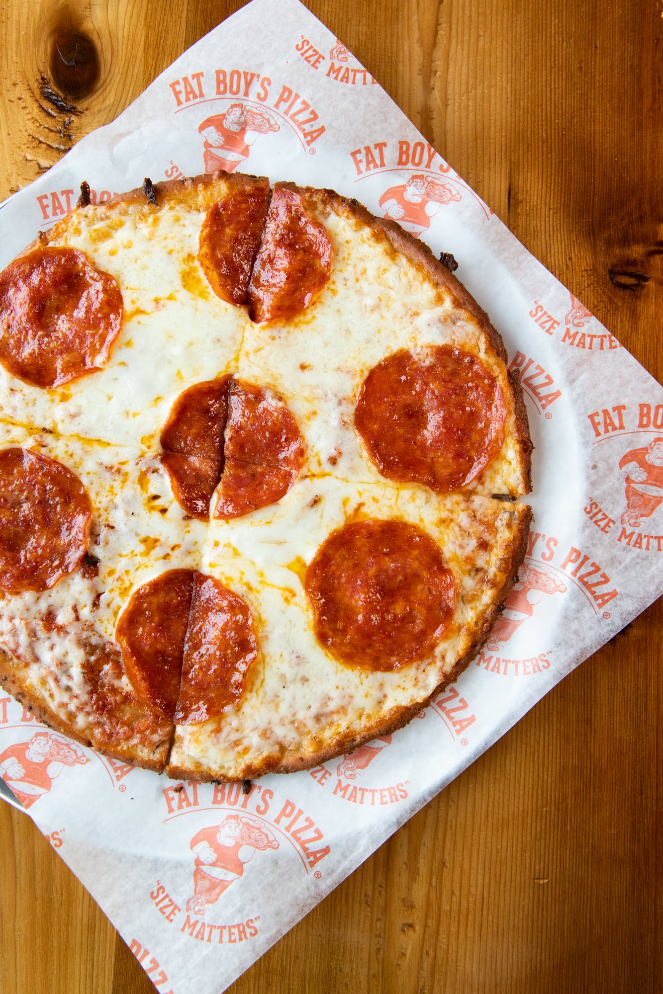 Fat Boy's Pizza - View Menu & Order Online - 3624 Nicholson Dr