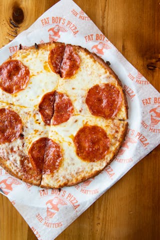 Fat Boy's Pizza - View Menu & Order Online - 69305 LA-21